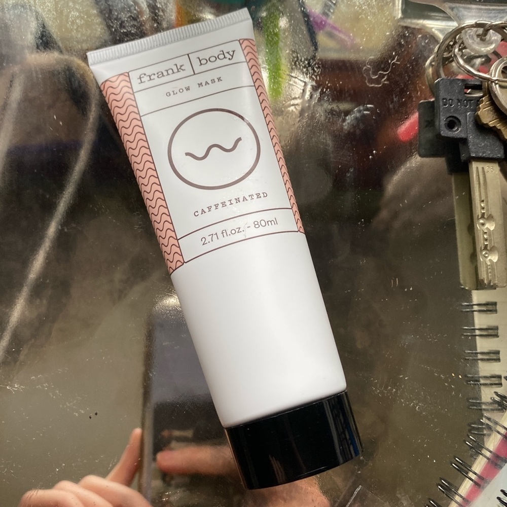 BRAND NEW UNOPENED Frank Body Glow Mask